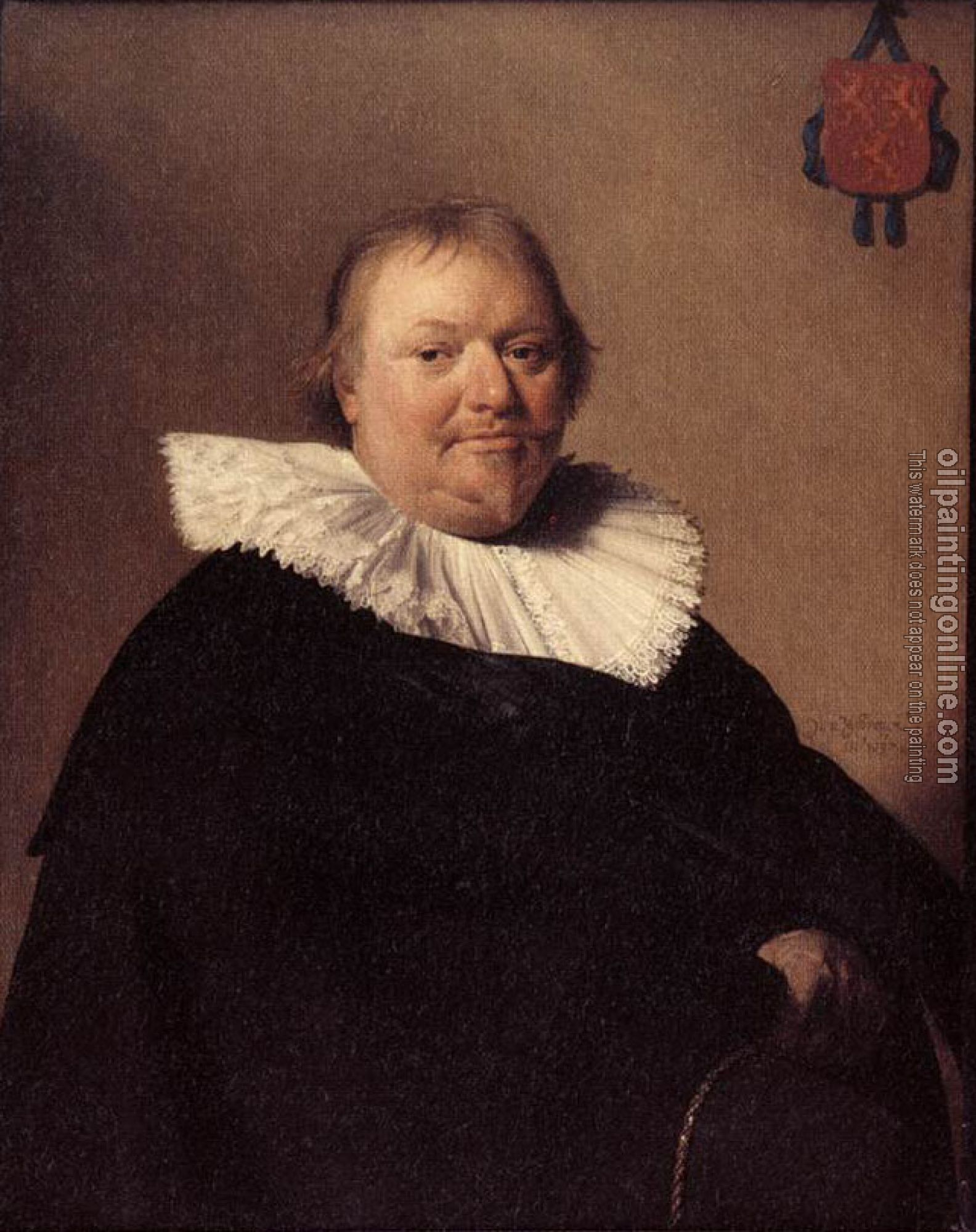 Verspronck, Jan Cornelisz - Portrait of Anthonie Charles de Liedekercke